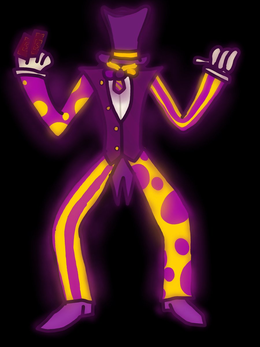 PlushPowerReal's tweet photo. The Maddest hatter is back with a newish design! Now spotting a bow-tie-tie and a separate style for him! Because quote on fictional quote hes, "too good for the typical style" #ocart #originalcharacterart #artmoots #newyearnewdesign https://t.co/C4wkQYriyb