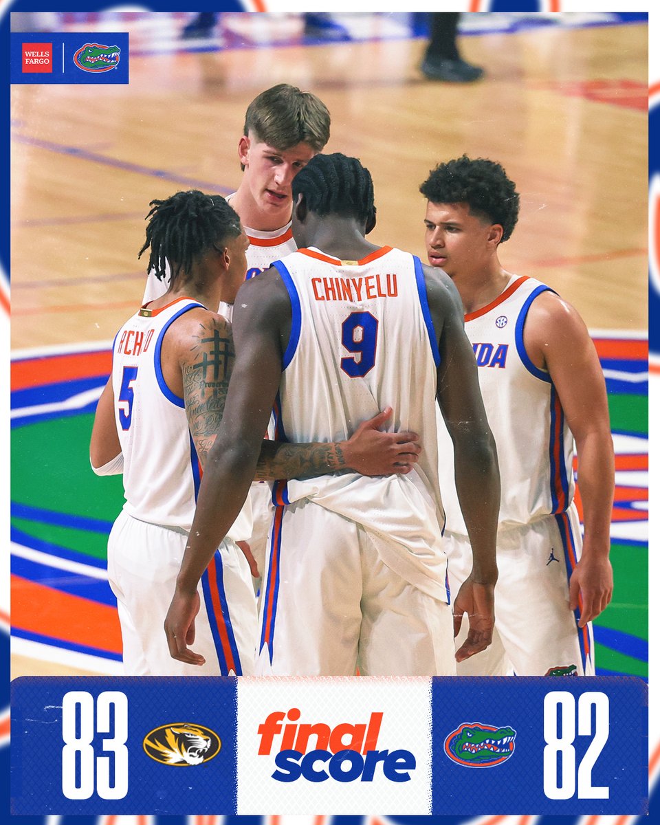 Florida Gators Men’s Basketball tweet media