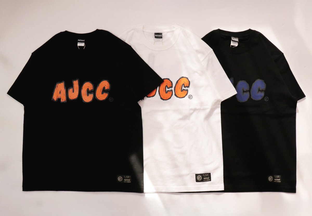 TO_CHAN_amg2020's tweet image. 北海道、東海、関西、四国、九州と全国から5団体集まりましたのでALL JAPAN CHAMPION CLASSICとしてAJCC×EVILWIREオリジナルTシャツを作っていただきました！
各地域でチャンピオンクラシックについて何かあればこのTシャツを着ているスタッフになんでも聞いてください！
 #AJCC
 #EVILWIRE