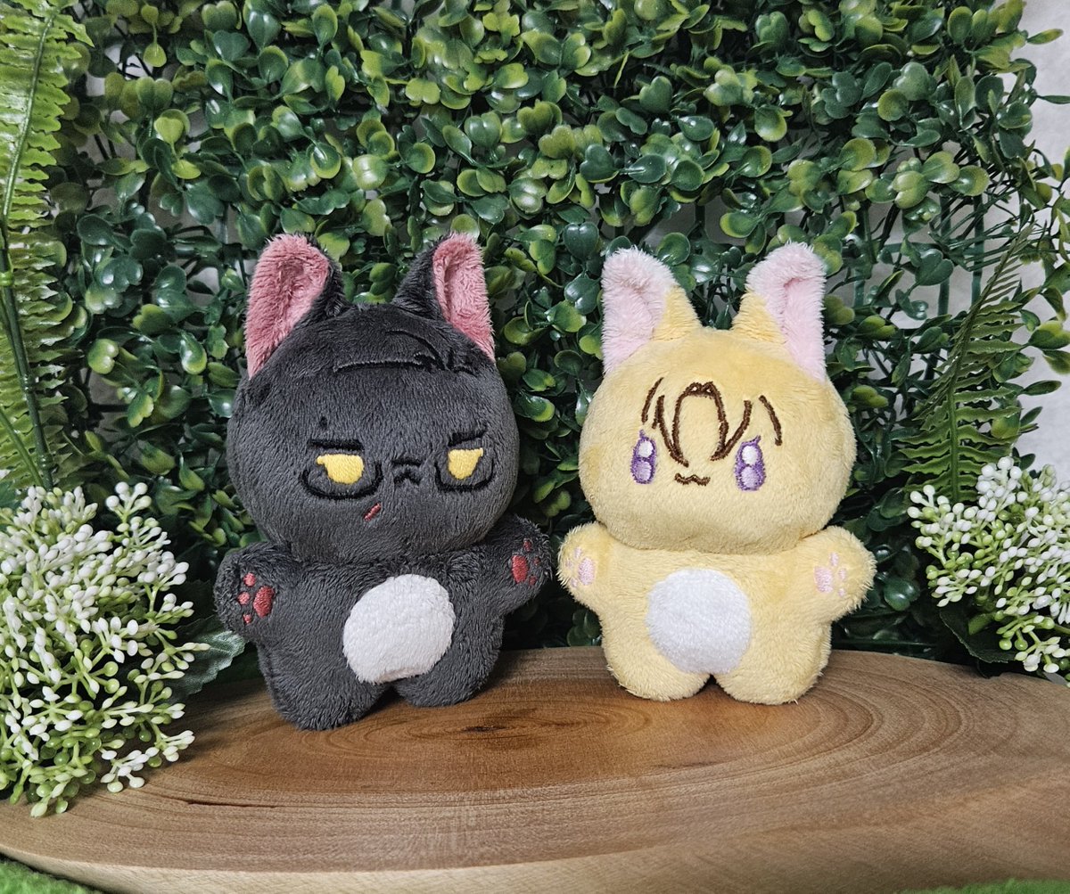 체포기념으로 리트윗 추첨 한 분에게 아래 타입 중 원하는 타입으로 인형 1체 만들어드립니다!!
(1월 19일 추첨)
kre.pe/6iIq