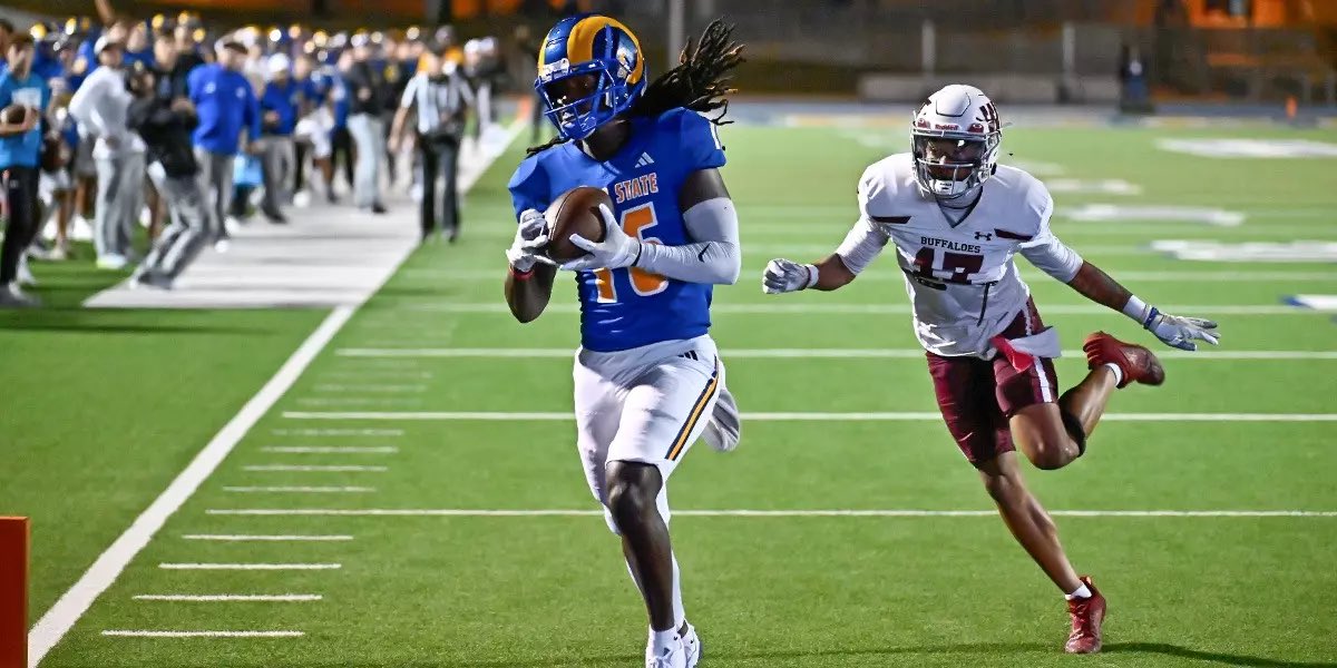 Warren Richardson #19 🏈🐑 (@d1favo) on Twitter photo After a great conversation with <a href="/Coach_JJohnson/">Jason Johnson</a> I am very blessed to announce that I have received an offer from Angelo State University. #PullTheRope #WinTheDay <a href="/AngeloStateFB/">Angelo State Football</a> #CollegeFootball25 After a great conversation with <a href="/Coach_JJohnson/">Jason Johnson</a> I am very blessed to announce that I have received an offer from Angelo State University. #PullTheRope #WinTheDay <a href="/AngeloStateFB/">Angelo State Football</a> #CollegeFootball25