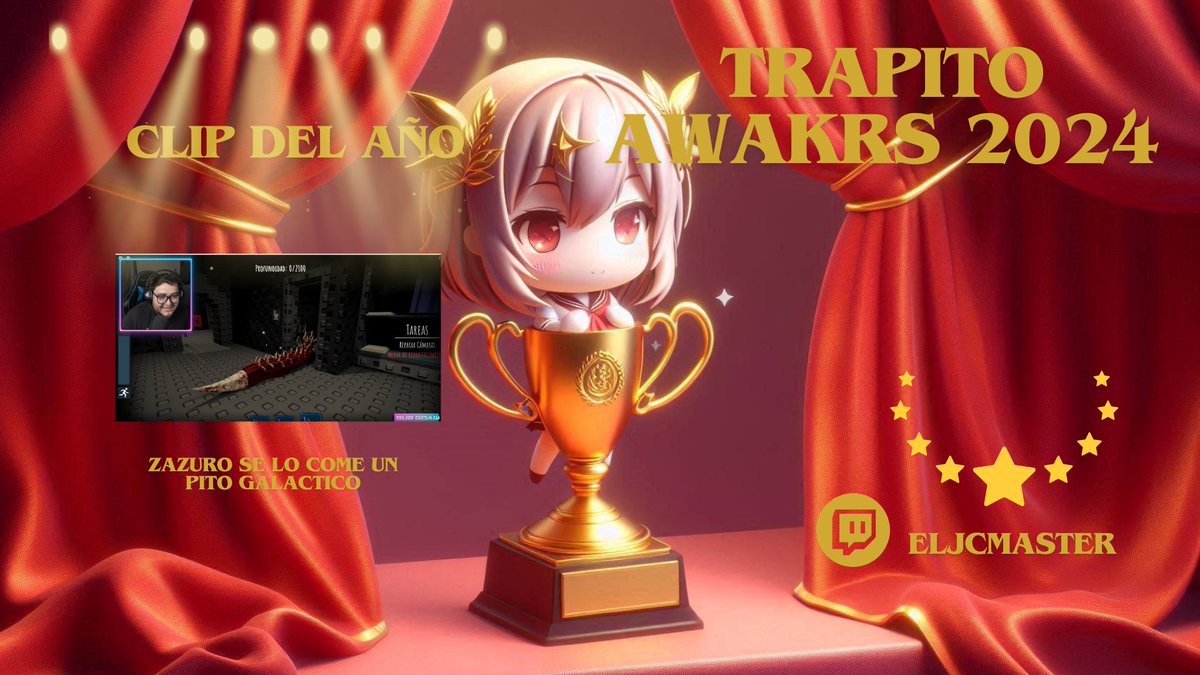 trapitoawarkz's tweet photo. Por tus reacciones tan divertidas que nos gustan tanto y el mejor clip de este año sin duda @elJCMaster https://t.co/2Q98DWkVX2