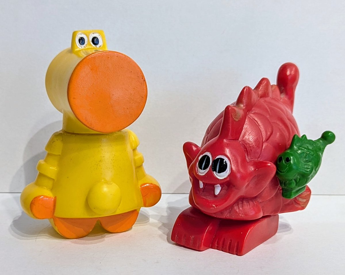 怪獣の貯金箱 15日/新入荷・店頭販売速報。 「信用金庫 親子怪獣貯金箱