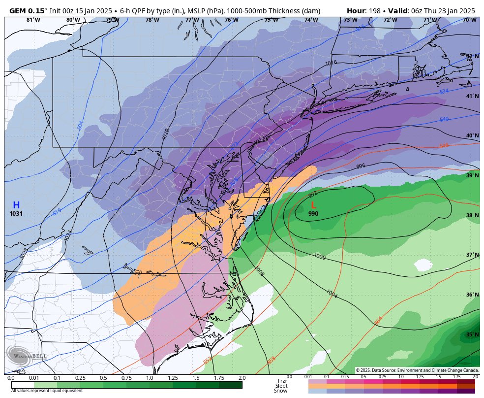 sami733777's tweet image. King CMCCCC

Our second most reliable model the CMC has a major blizzard for the DMV area 20-26” of heavy snow expected ❄️❄️❄️❄️❄️

#wxtwitter #MdWx #LOCKITIN