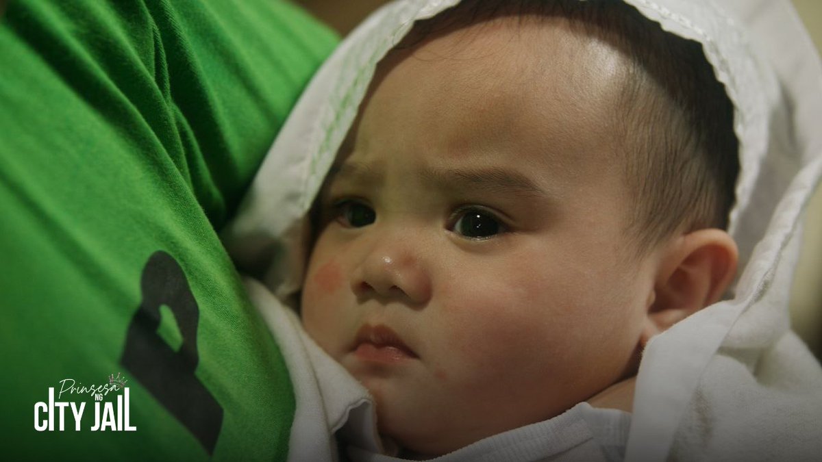 GMADrama's tweet photo. Iiwan si Baby Girl sa city jail! Sino na mag-aalaga sa kanya? 😥 #PNCJBabyGirl 👶

Tutok na sa #PrinsesaNgCityJail mamayang 3:20 PM sa GMA Afternoon Prime! 👑 https://t.co/isvg2QdqKl