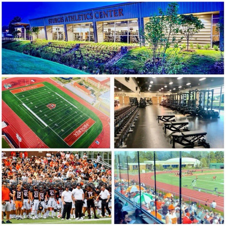 After a great conversation with <a href="/RussHeidiSLC/">Russ and Heidi Phillips🏈</a> , i am blessed to receive my first offer to <a href="/HendrixFootball/">#WeAreWarriors</a>