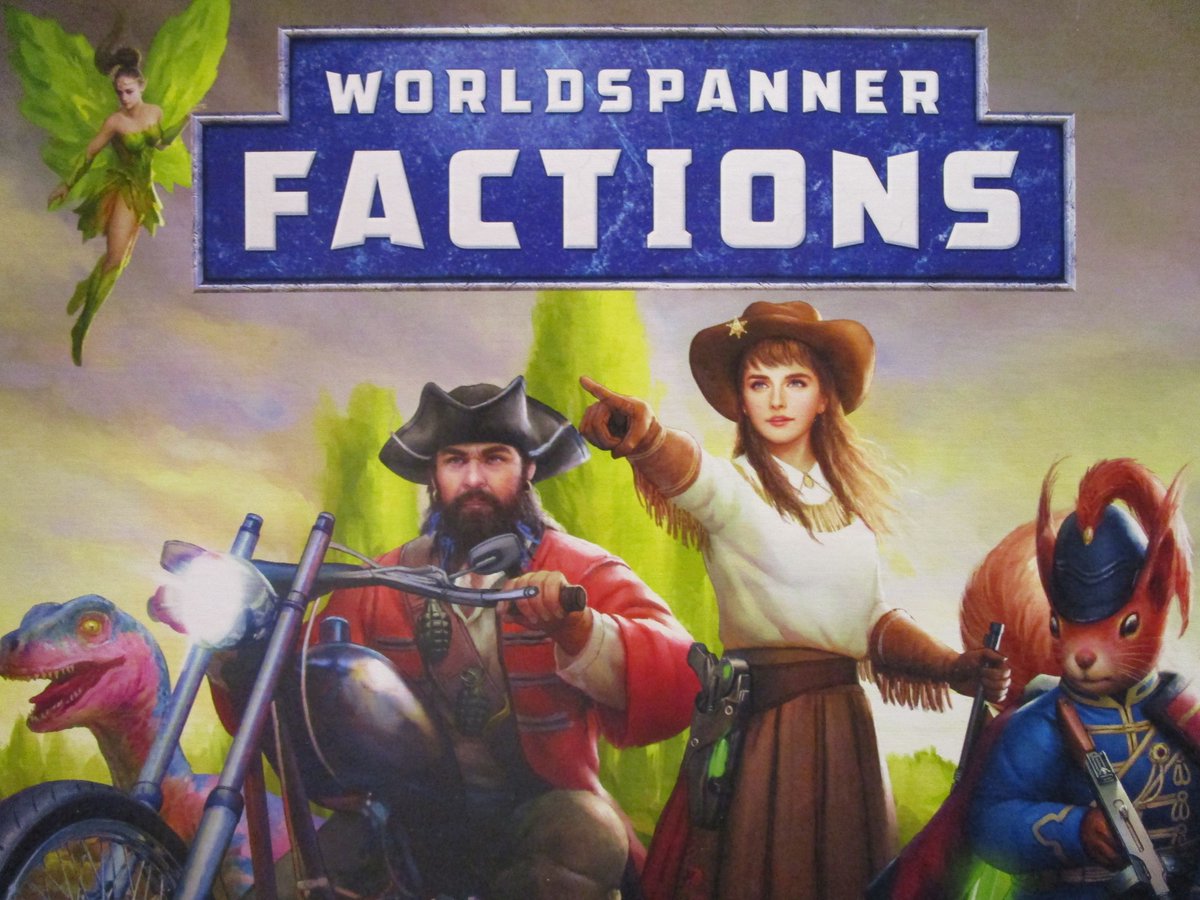 Took forever and a day for me to get this finished, partly because I have conflicting thoughts about this game. Check out my review of Worldspanner Factions Set 1, from designer Brett Murell.

boardgamegeek.com/thread/3438957…

<a href="/WorldspannerG/">Worldspanner</a> #boardgames. Sponsored post.