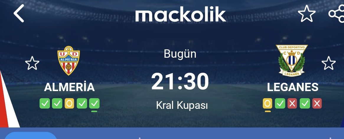 iddaakoclugu's tweet photo. Almeria & Leganes
2,5 Üst
#nesine #tuttur #bilyoner #misli #galatasaray #fenerbahce #besiktas #trabzonspor #bahis #milyoner #kasa #katlama #iddaa https://t.co/zKDUj2STMR