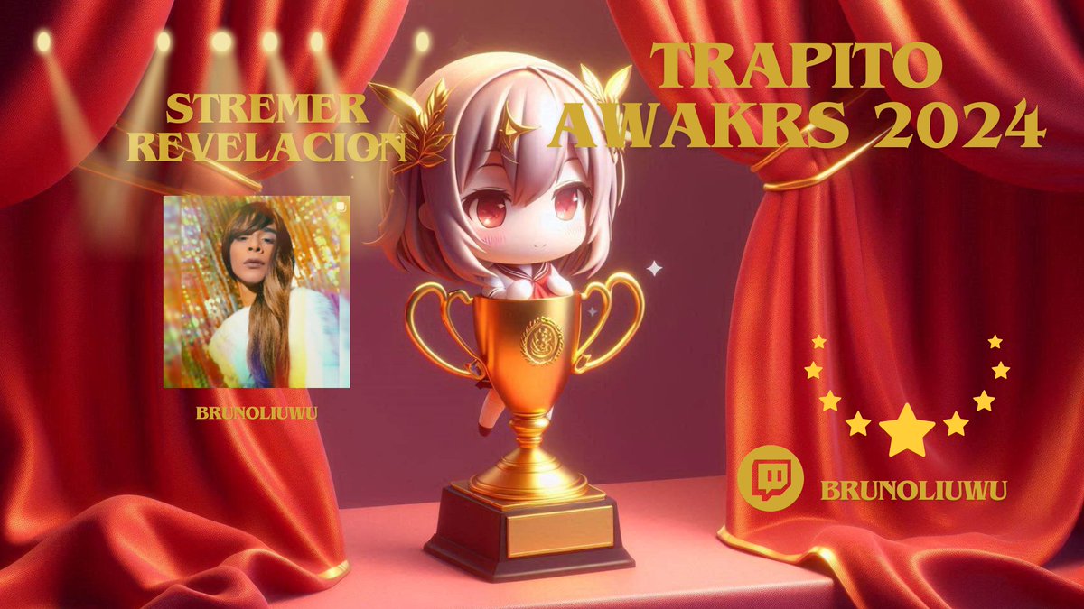 trapitoawarkz's tweet photo. LA MEJOR REVELACION ESTE AÑO!!! por crear una comunidad tan bonita y un contenido único, su carisma y belleza nuestra revelación este año @Bruno34173876 https://t.co/TAgFVCGjwn