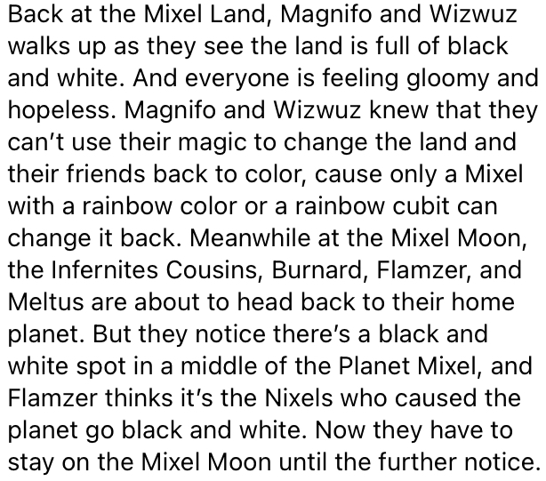 Gameandshow's tweet photo. Mixels: Land of Black and White

Vulk, Zorch, Shuff, Zaptor, Lunk, Jawg, Tentro, Magnifo, Wizwuz, Burnard, Flamzer, Meltus, Nixels(mentioned) © Lego, Cartoon Network

#mixels #vulk #zorch #shuff #zaptor #lunk #jawg #tentro #magnifo #wizwuz #burnard #flamzer #meltus https://t.co/2c1bUUibzT