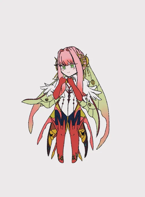 月蛾図鑑少しづつ始動してきててウキウキのアルテミシアさんきゅるんきゅるんして待っててね!図鑑のタイトルは悩んでてアルテミシアの宝物庫、貴石、神話この辺りでつけたい 