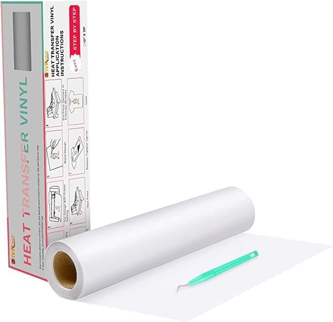 DealsHubz's tweet image. HTVRONT Heat Transfer Vinyl White HTV Rolls - 12" x 20ft White Iron on Vinyl for $15.29

sovrn.co/hqi7svd

#HTVRONT #Transfer #Ad