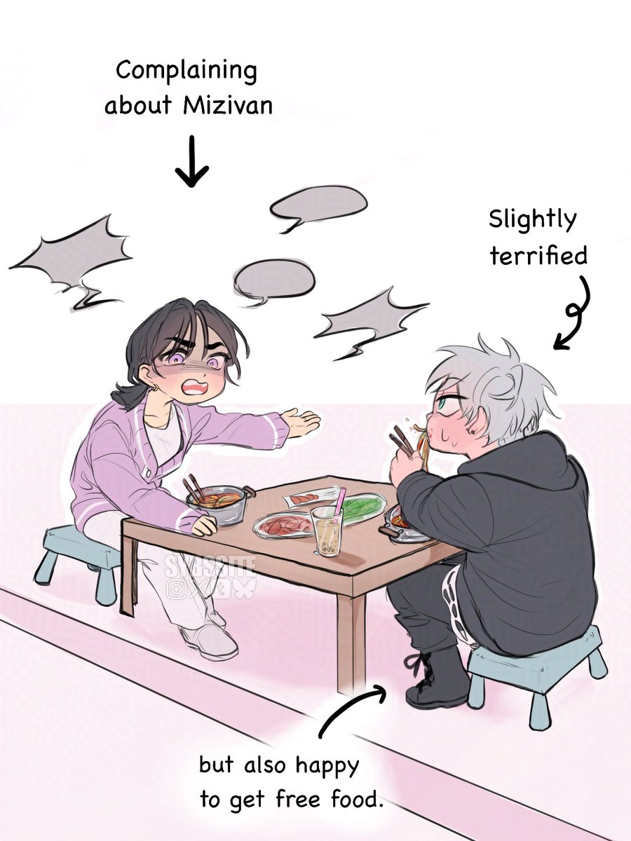 sybssite's tweet photo. Suatill friendship is a girlboss &amp; her henchman 

#mizisua #alnst https://t.co/2nrHJPLDBZ