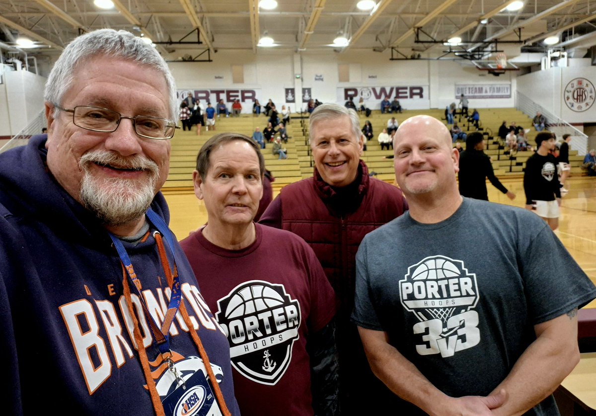 In SWSC boys basketball, it was <a href="/lockport_hoops/">Lockport Township Basketball</a> d. <a href="/tboltbasketball/">Andrew Basketball</a> 61-48. The Porters (11-7, 5-2) never trailed and had a 20-6 3rd quarter to pull away to a 50-28 lead. <a href="/Collin_Miller23/">Collin Miller</a> (20P, 5R) &amp; <a href="/Trace_Schaaf3/">Trace Schaaf ‘26</a> (10P) for Lock. 
<a href="/RyanDinnon/">Ryan Dinnon</a> (14P, 4R) led the T-Bolts (7-11, 2-6)