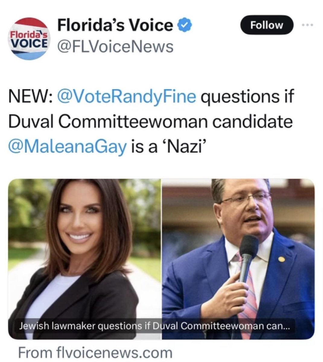 Aaron Baker for Congress (FL-6) tweet media