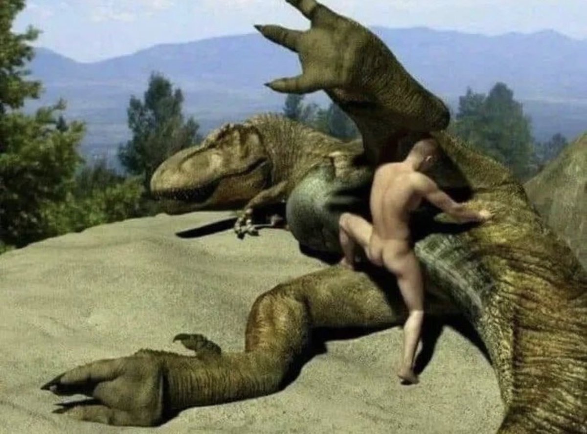 perhaps the only thing that can bring back dinosaurs