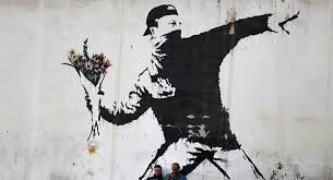 <a href="/petrogustavo/">Gustavo Petro</a> Si Banksy viniera a Medellín y pintara una pared criticando el sistema, Fico estaría feliz y los medios lo celebrarían. Pero si lo hacen los jóvenes, les dan garrote.
#LasCuchasTeníanRazón