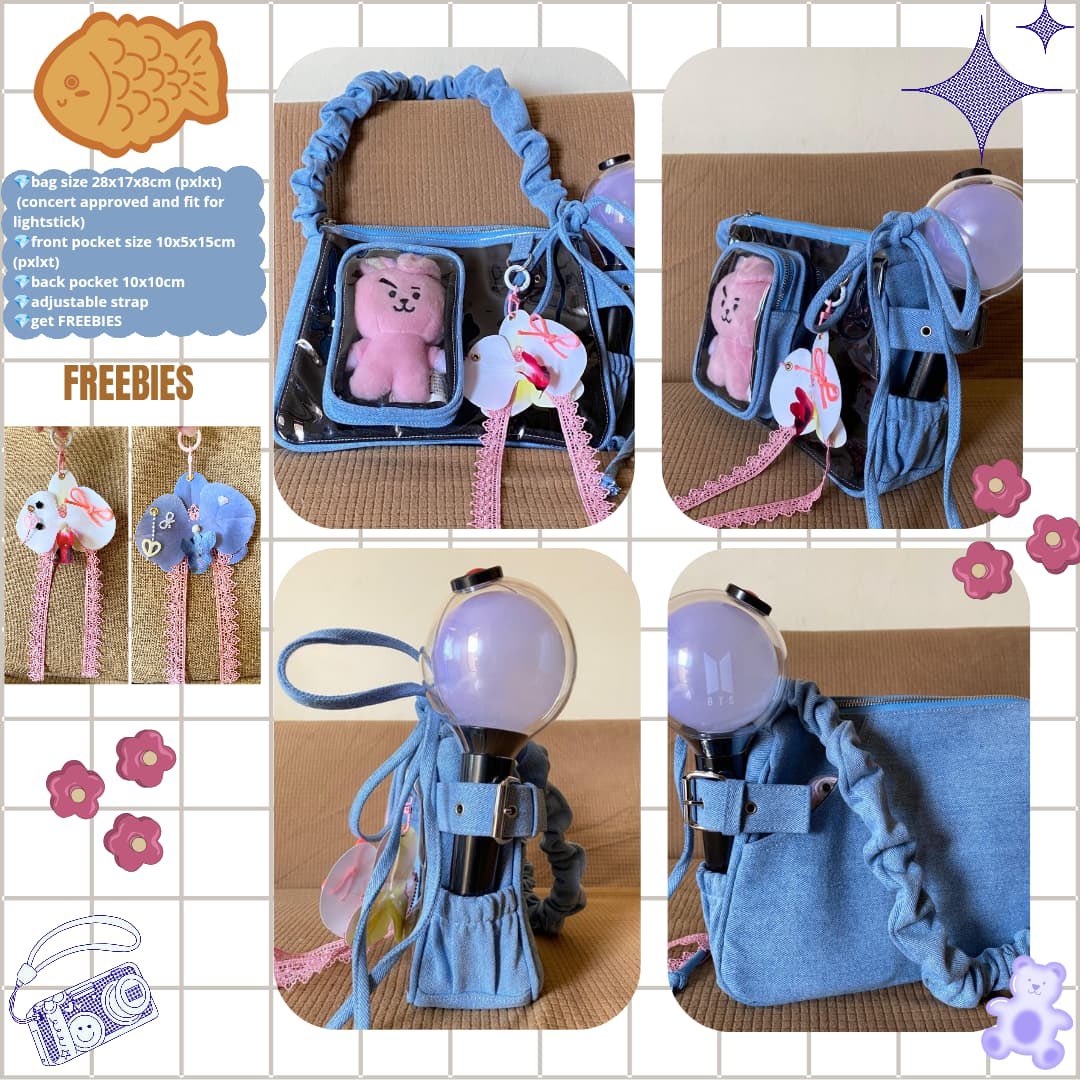 urunivrsee's tweet image. Pre-Order Nala PVC Bag 

Untuk detail bisa cek di foto / link dibawah ini ya 🫶🏻

Jangan sampai ketinggalan yeorubun~ 

✅ link orderform:  forms.gle/YTBsD76Uywb3ps…

Close PO : 31 jan 2025 
#pvcbag #taspvc #taskonser #zonauang️ #zonajajan #kpop