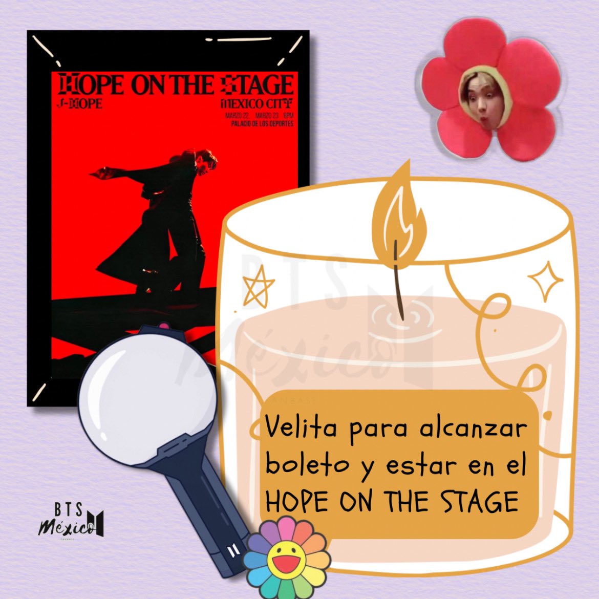 BTSARMY_MXCO's tweet photo. BOLETITO MANIFIESTO, VER A J-HOPE MANIFIESTO 🍀💜✨

#HOPE_ON_THE_STAGE_TOUR_CDMX #HOS_TOUR_CDMX
#제이홉 #jhope #jhope_TOUR #BTSARMY_MXCO https://t.co/pBaS5Xnhj6
