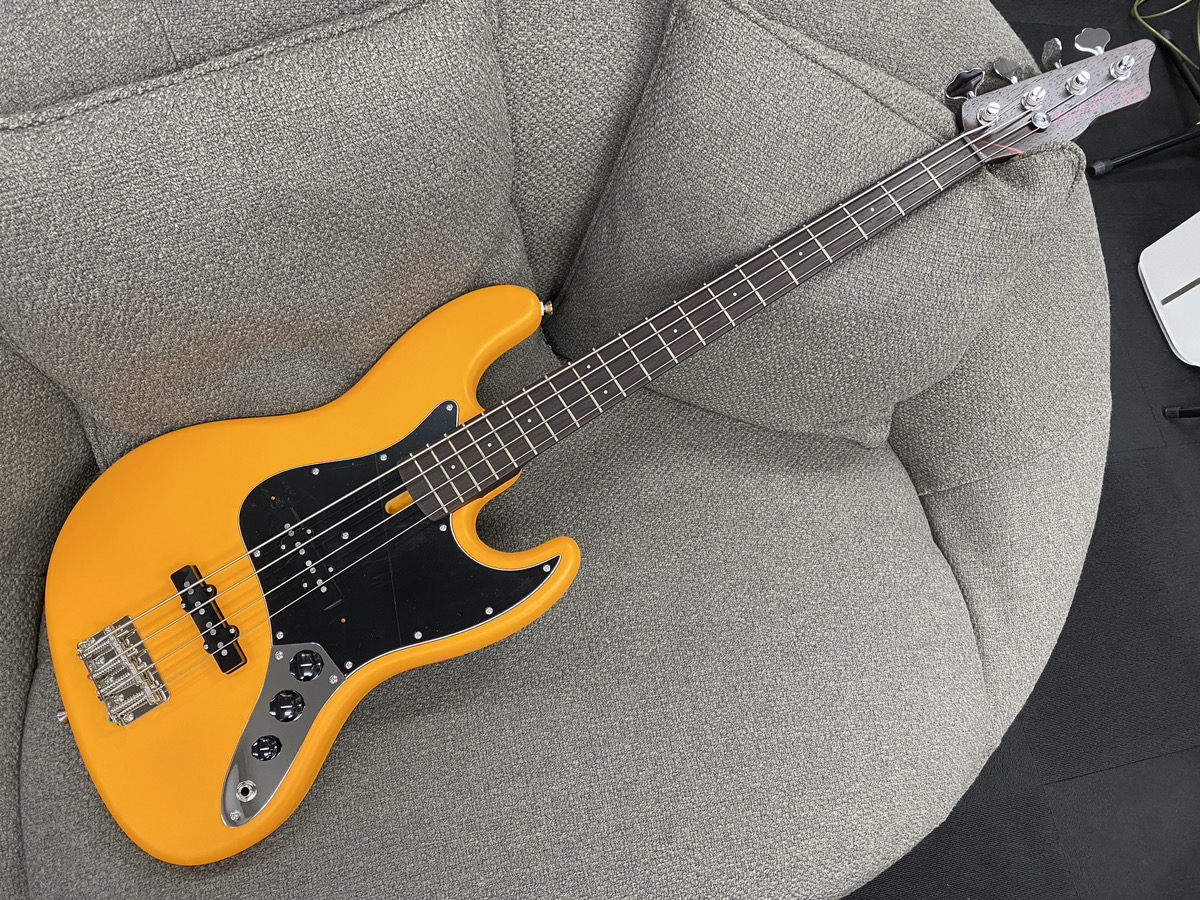 SAITO Guitars / S-420BCSJ ALD WENGE NACHO マットなオレンジに 