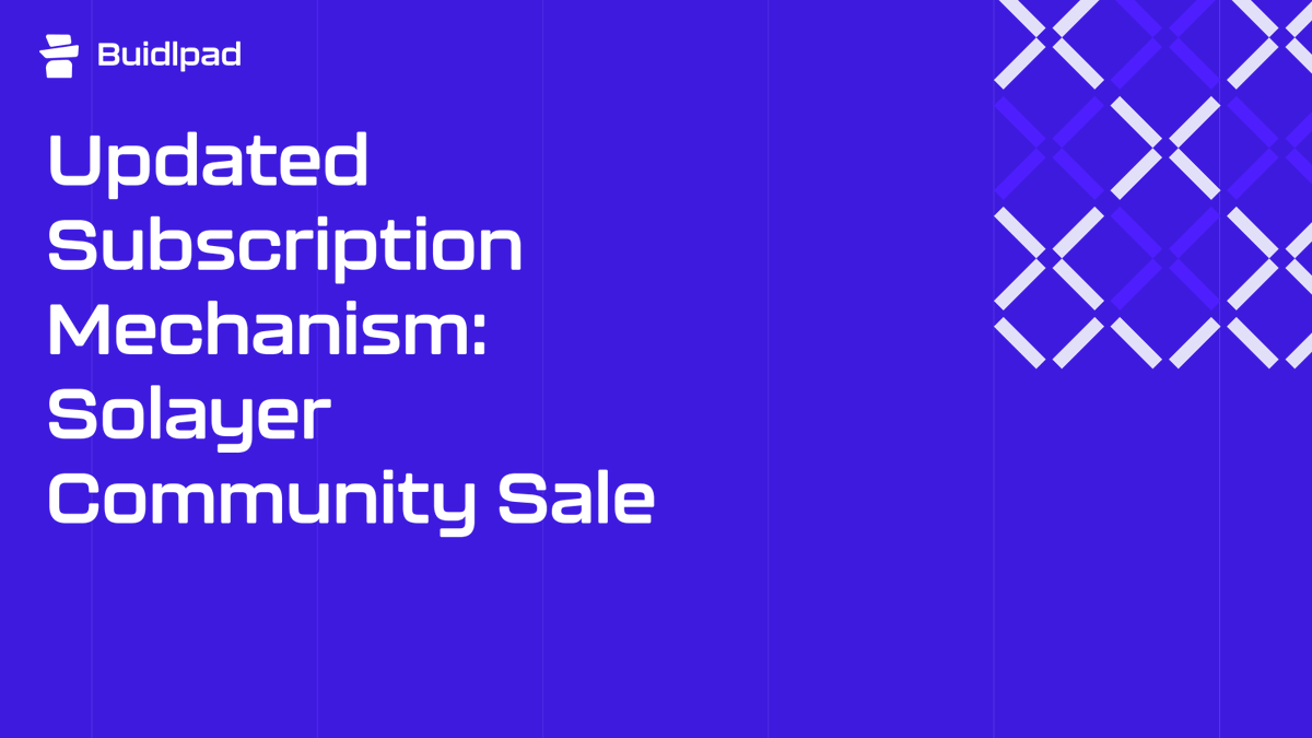 We are reopening our KYC service from now until 1/15/2025 at 11:59 PM UTC. In light of the activities we’ve detected, strict anti-sybil policies will be implemented to ensure the integrity and fairness of the token sale. Again, bots and farms will be excluded from the Community