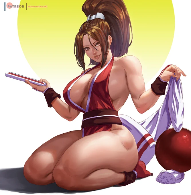 Hyped!#MaiShiranui  #StreetFighter #FatalFury 
