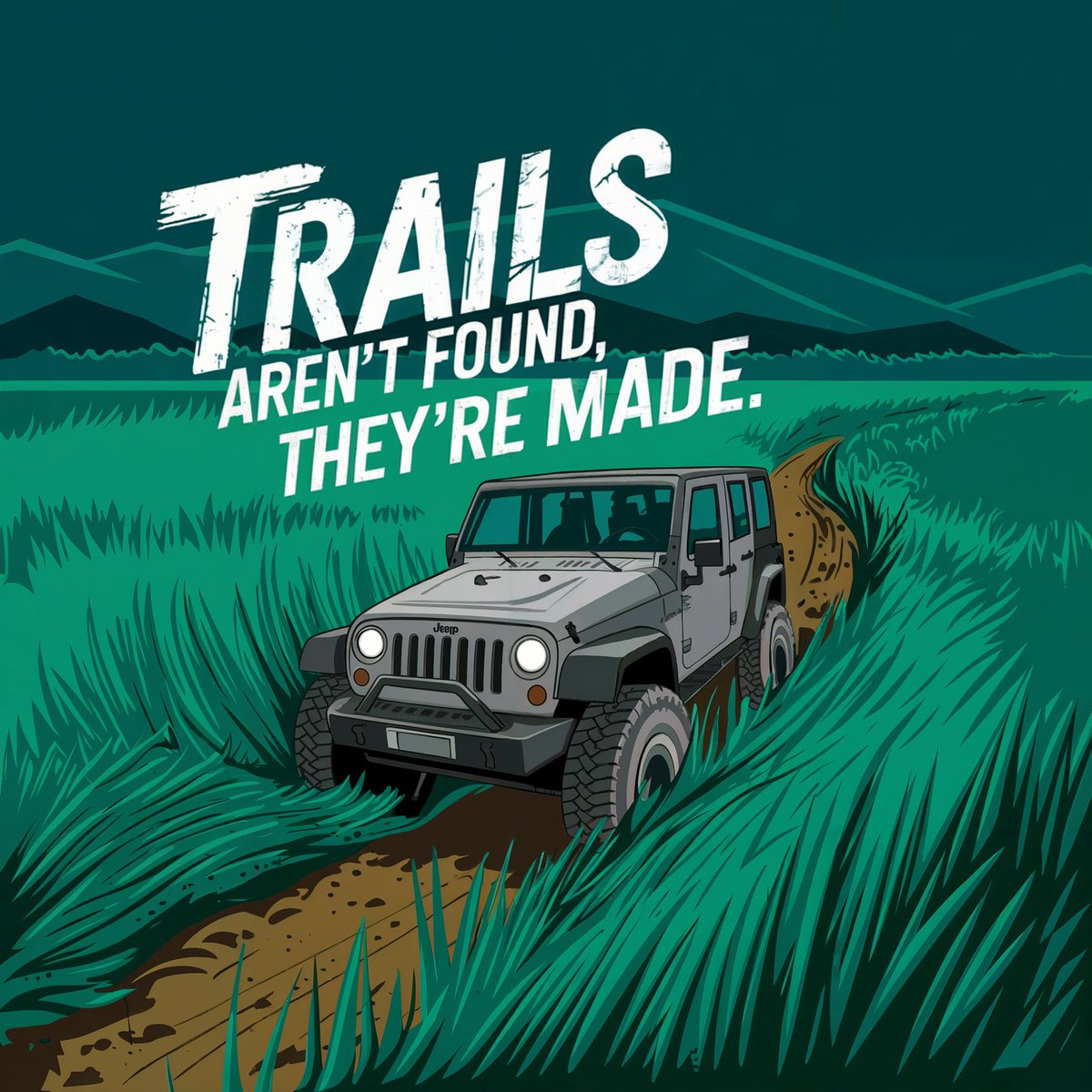 Trailoclock's tweet photo. Trails aren’t found, they’re made. 🛞🚙✨

What’s the most challenging trail you’ve ever blazed? Share your epic stories! 🏞️🌍

🚙 Explore more adventures and tips on my blog:
🌐 https://t.co/YTlHGt8SC5 🏞️✨

#TrailBlazing #OffRoadAdventures #OverlandingLife https://t.co/w3HJoFKHsX