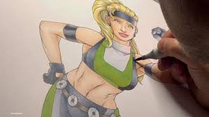 C Viper got their portrait drawn