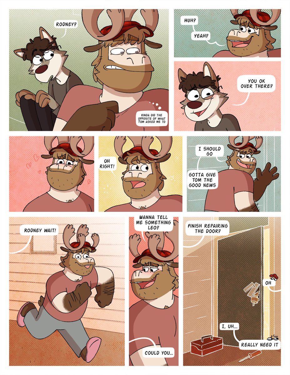 NardoDraws's tweet photo. Neighbors - Page 87 https://t.co/Flgb8ZJ0M5