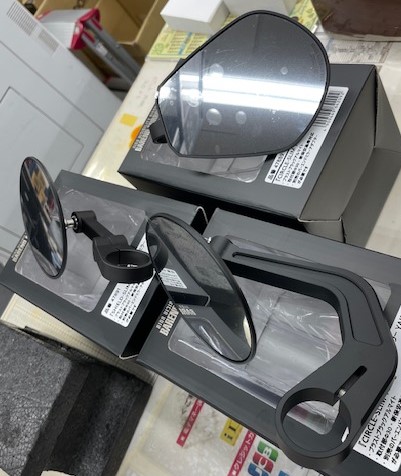 naps_kanagawa's tweet photo. 座間店ショーケース商品【DAYTONA　HIGH SIDER バーエンドミラー】
DAYTONAからHIGH SIDERのバーエンドミラー各種が発売中です❗❗
詳細コチラ↓↓😊
https://t.co/vxyouMPUAk

#ナップス座間店 #napszama #kanagawa #motorcyclelife #バイク #DAYTONA #デイトナ #HIGHSIDER #バーエンドミラー https://t.co/qHiZUHdiJC