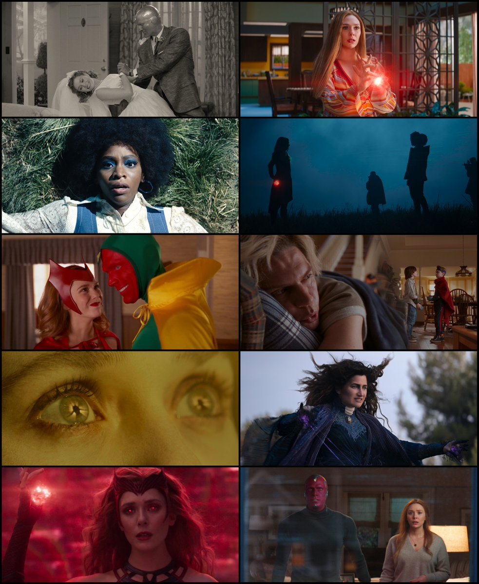 ScarletWitchUpd's tweet photo. ‘WANDAVISION’ premiered 4 years ago today. 

The series has received numerous accolades, including 23 Emmy nominations and 3 Emmy Awards. https://t.co/otsruVNXl1