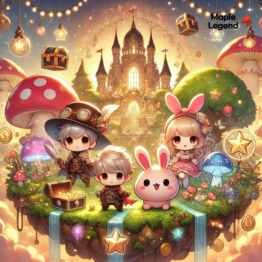 MapleLegends tweet media