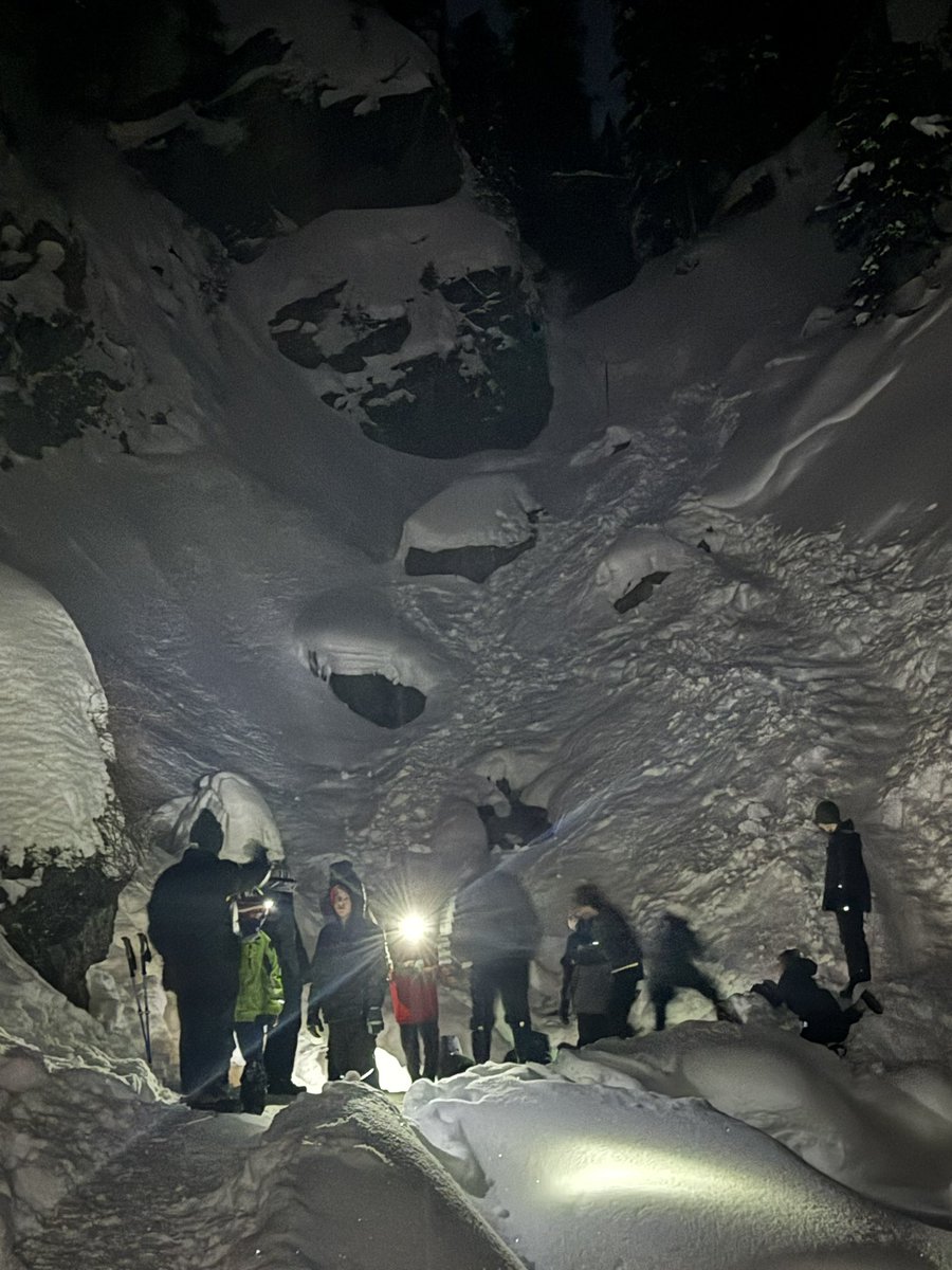 Donut falls with the YM