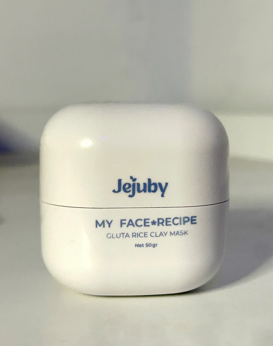 Kulit aku jadi cerah dan ga kusam abis maskeran pake masker ini!!

Cocok bgt buat mengatasi pori-pori tersumbat, minyak berlebih, dan kulit kusam✨