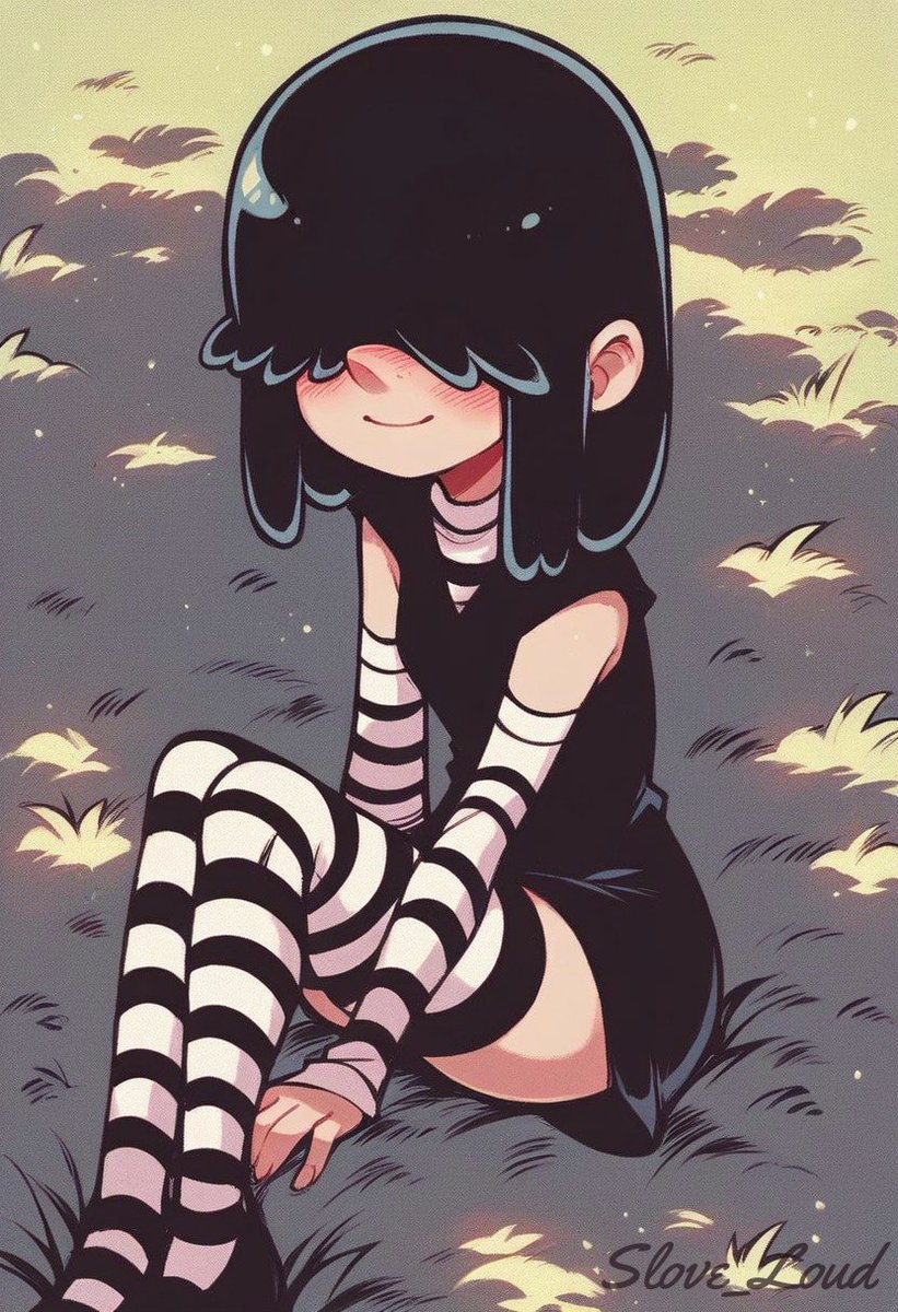 Slove_Loud's tweet photo. Hola buenas, aquí vengo de vuelta a mi chamba para ustedes gente bonita.
Espero que les guste.

Denle cariño a Lucy :3

#TheLoudHouse
#TLH 
#LucyLoud
#Fanart 
#Lincoln
#Lucy
#Fandom
#IAart 
#Loud
#Art
#Arte https://t.co/FPTCC42CZH