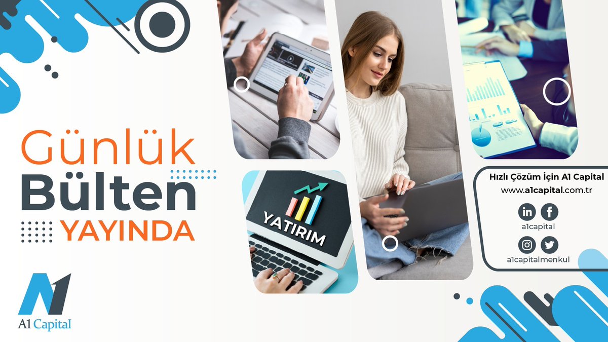 A1CapitalMenkul's tweet photo. Günlük Bülten Yayında!
https://t.co/bJ022oRQxP https://t.co/TDqjUKmhL4