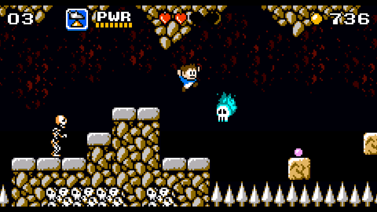 FDG_Games's tweet photo. We're happy to announce that #VentureKid, which was released 9 years (and two days!) ago on iOS is now available on #Android for everyone to enjoy. Better late than never, right? Thanks so much for working on the port Per and Finn! https://t.co/5GZ1IEaX3A