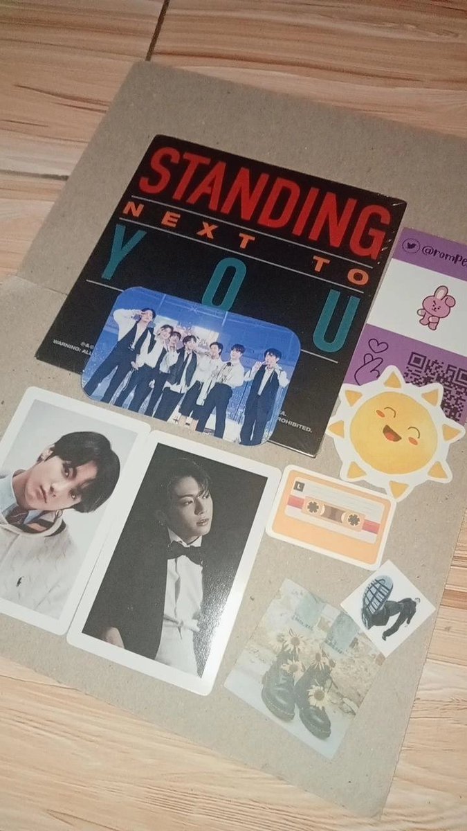 dale (@dalejeon8) on Twitter photo hellooo <a href="/rompekoobeza/">nicole 🌷💌💜</a>! i received my SNTY CD from your giveaway! thank you so much again for this and for the cute freebies! 🥹🫶💜 hellooo <a href="/rompekoobeza/">nicole 🌷💌💜</a>! i received my SNTY CD from your giveaway! thank you so much again for this and for the cute freebies! 🥹🫶💜