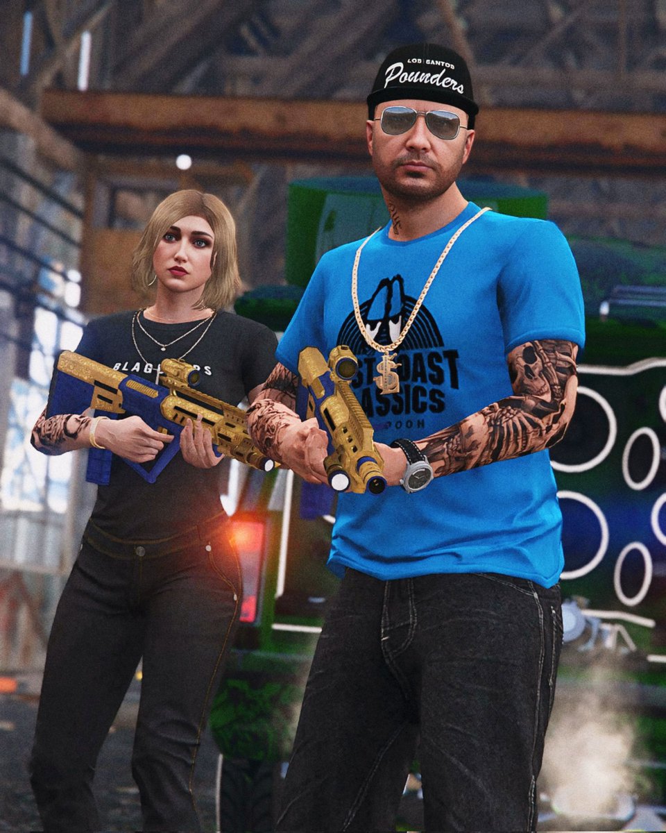 mitchrix10_vp's tweet photo. ʟᴏᴡʀɪᴅᴇʀs😎
.
#GANGSTANCE #GTAOnline #GTA #cars #lowrider #grandtheftautov #grandtheftautoonline #gtafive #gtav #grandtheftautofive #gtao https://t.co/1H5tnZ1m4k