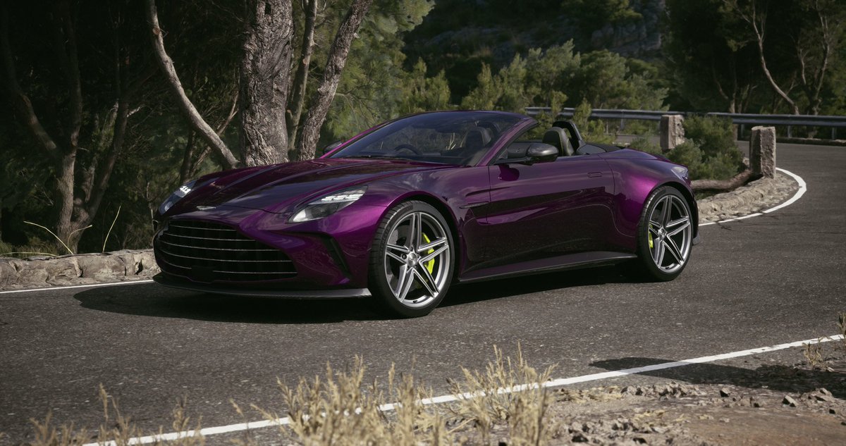 That’ll do nicely. New Vantage Roadster.