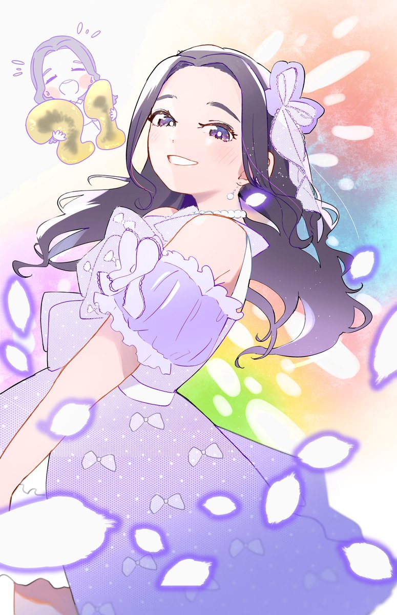 「オメデト〜!!#とき宣ジュリア生誕祭 」|もくはち◆毎月25日YKラムダ連載中のイラスト
