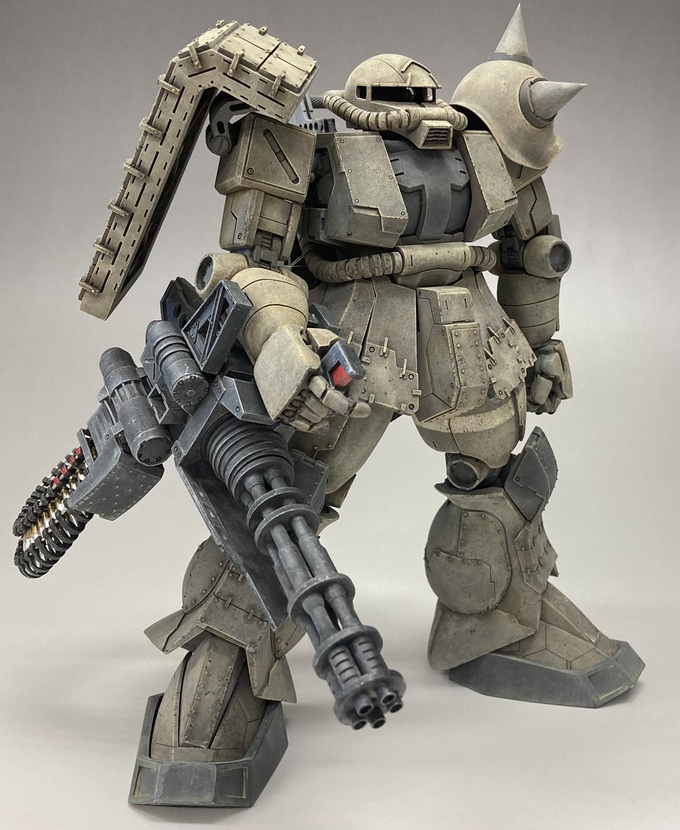 #寒さ凌ぎにザクを貼れ 
( ´_ゝ`)