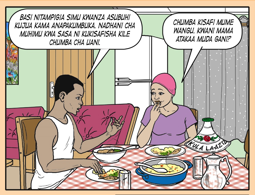 Soma mkasa huu wa SHONDE LA MAMAMKWE bila malipo kupitia Tibasima Comics App
Pakua Tibasima Comics App hapa: play.google.com/store/apps/det…