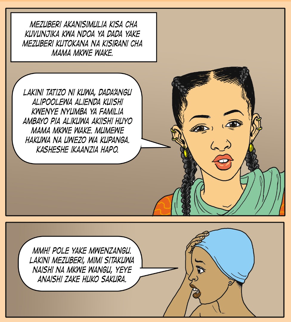 Soma mkasa huu wa SHONDE LA MAMAMKWE bila malipo kupitia Tibasima Comics App
Pakua Tibasima Comics App hapa: play.google.com/store/apps/det…