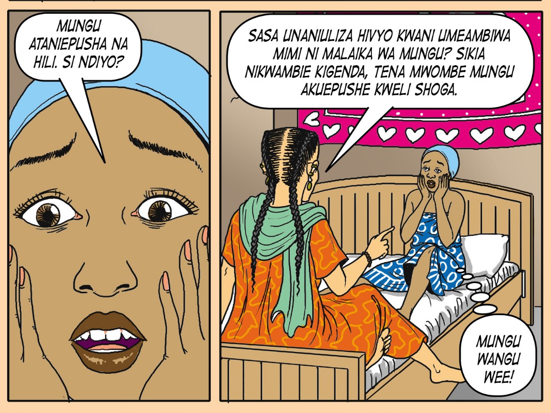 Soma mkasa huu wa SHONDE LA MAMAMKWE bila malipo kupitia Tibasima Comics App
Pakua Tibasima Comics App hapa: play.google.com/store/apps/det…