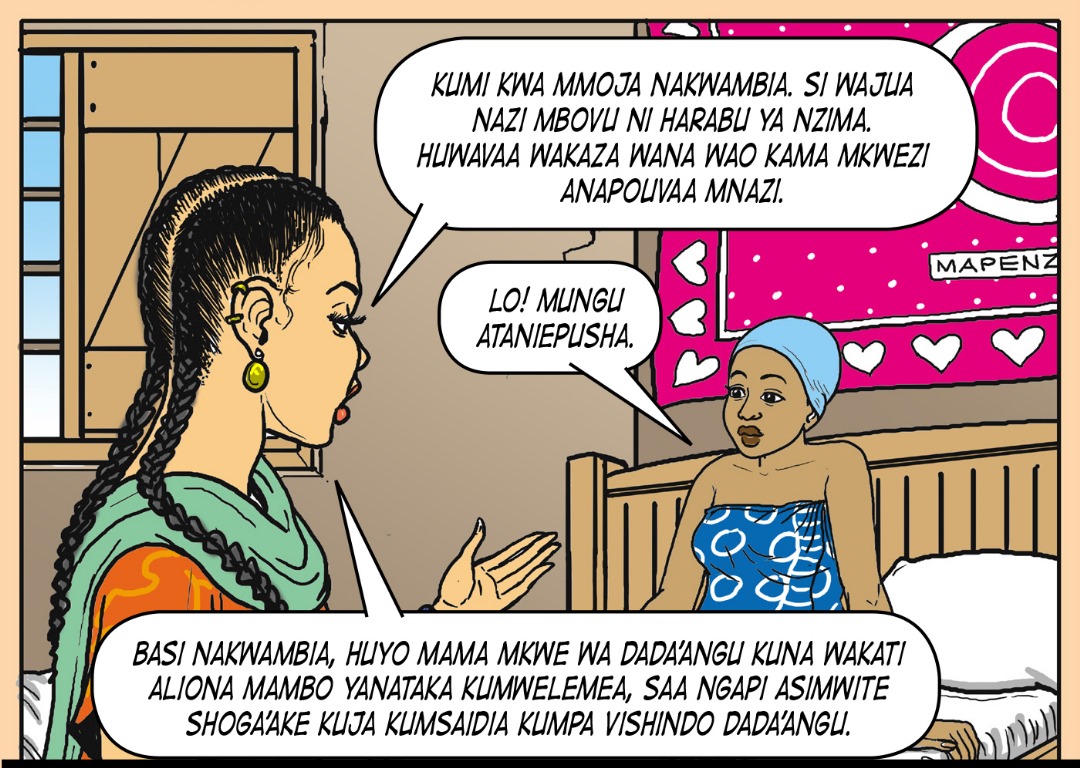 Soma mkasa huu wa SHONDE LA MAMAMKWE bila malipo kupitia Tibasima Comics App
Pakua Tibasima Comics App hapa: play.google.com/store/apps/det…