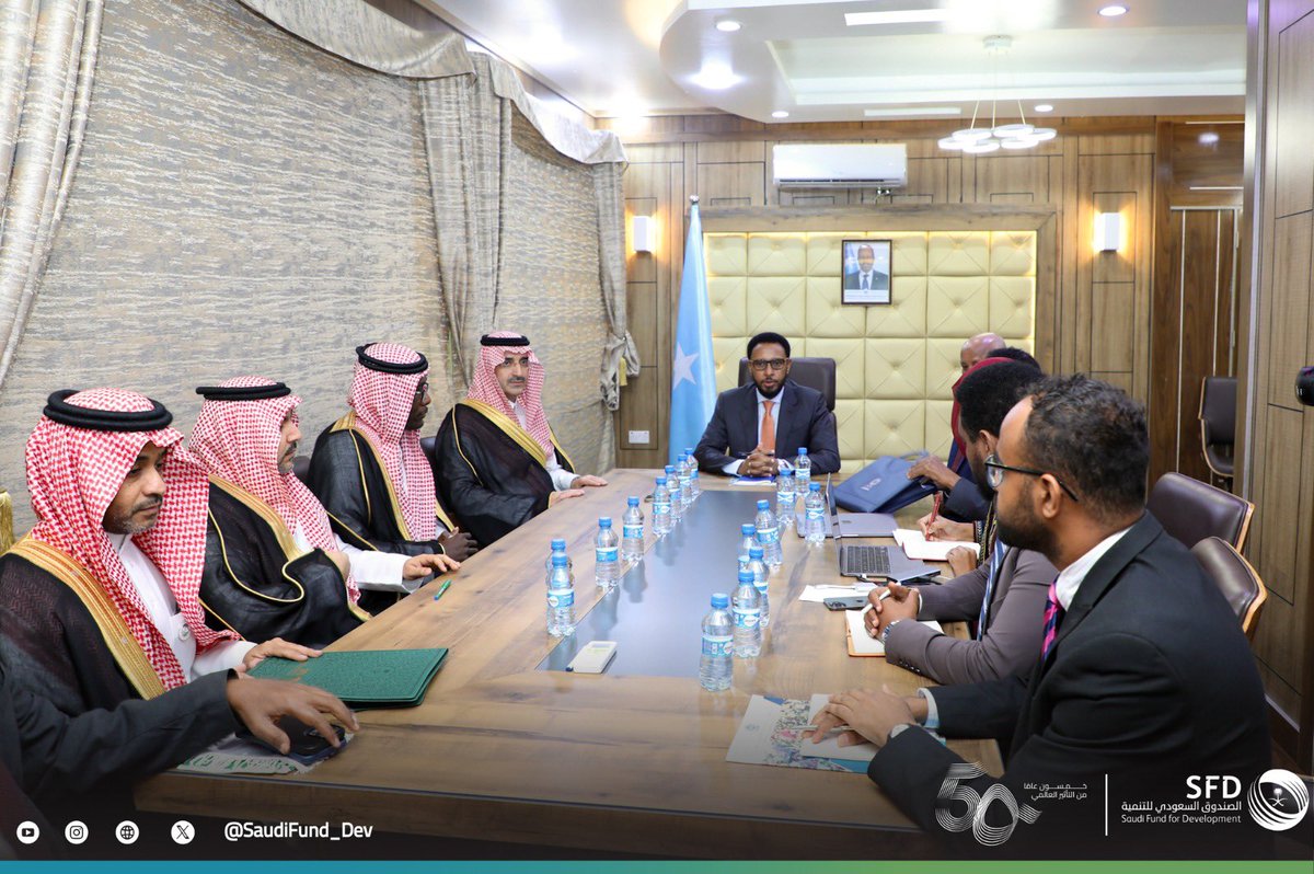 الصندوق السعودي للتنمية tweet media