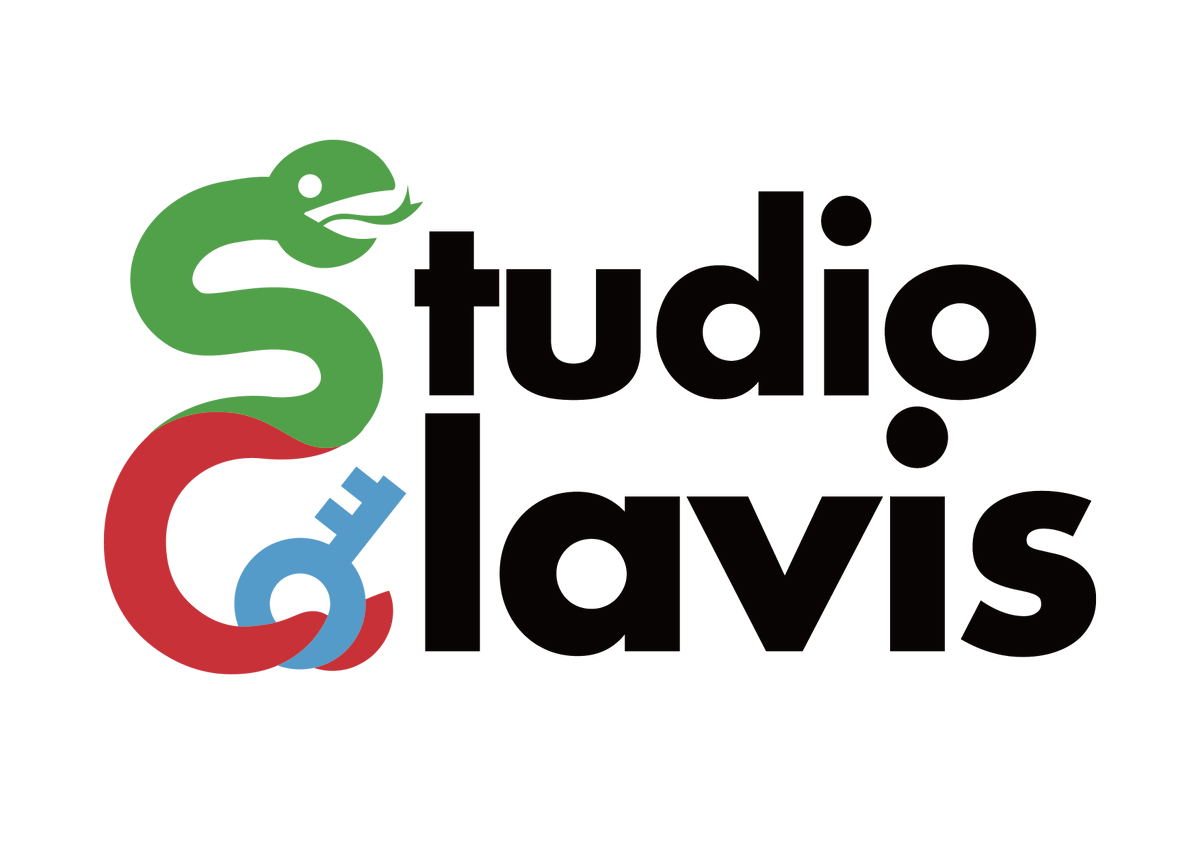 H_U_AI_lab's tweet image. StudioClavisのロゴが完成しました。
#ai #cg #StudioClavis #広島市立大学 #サークル