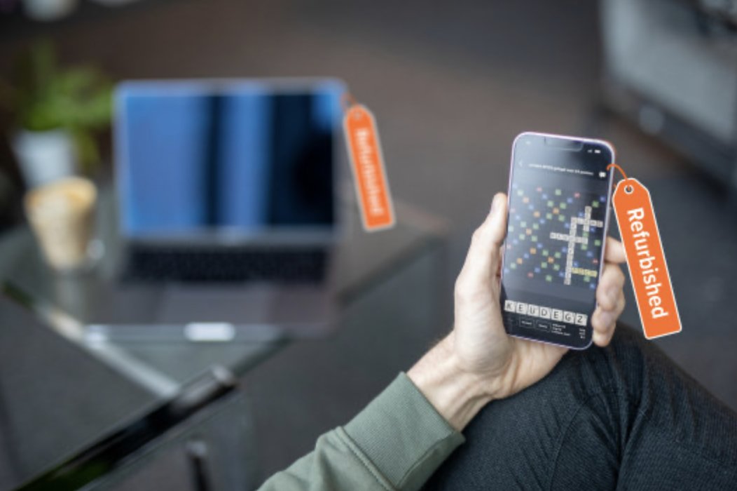 Bijna de helft van de Nederlanders overweegt een refurbished apparaat, maar twijfels over kwaliteit en levensduur houden velen bij nieuw. Daarom lanceert Milieu Centraal kiesrefurbished.nl en de campagne ‘Tijd voor iets nieuws? Kies refurbished.’ 

fonkmagazine.nl/artikelen/sust…