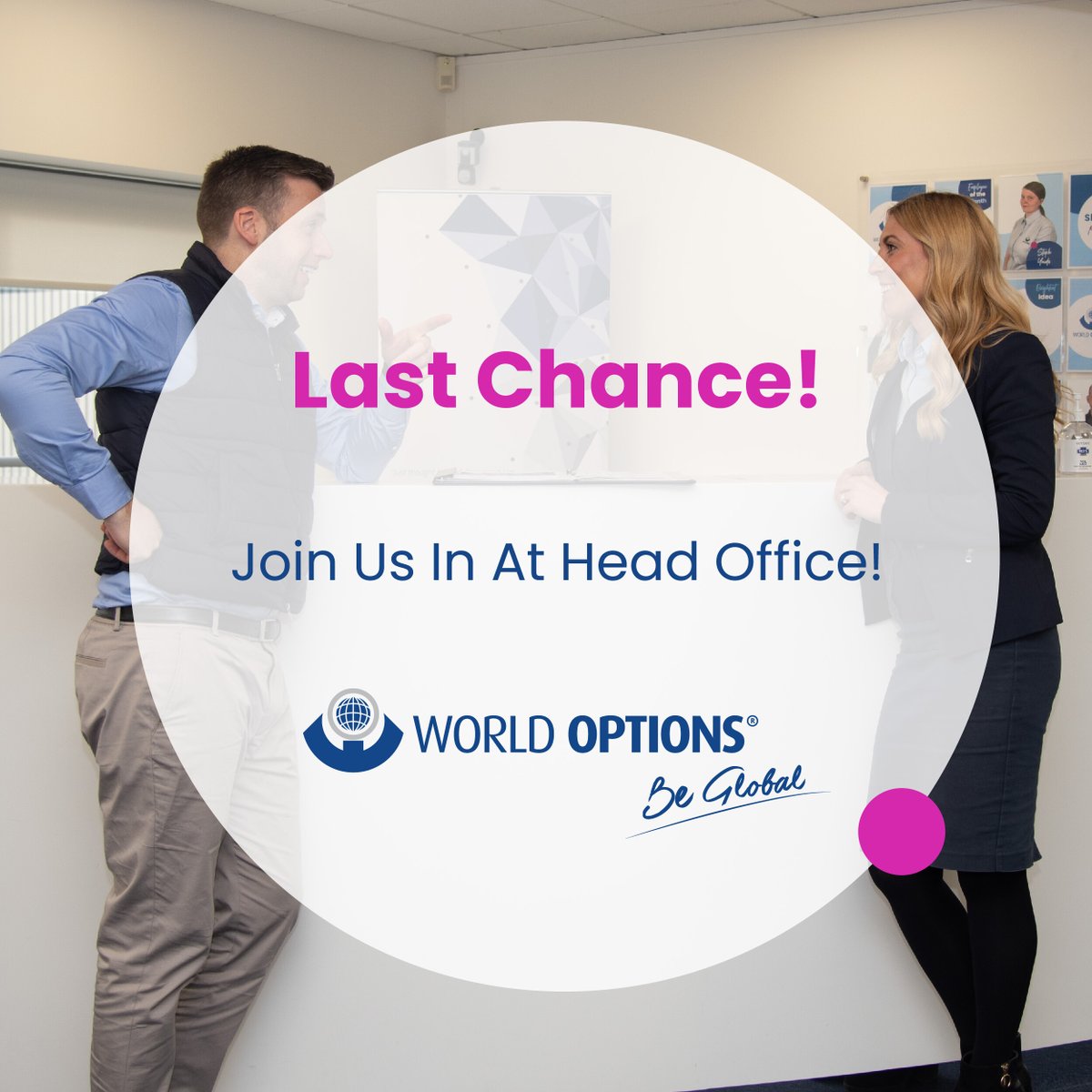 WOFranchise's tweet photo. 🚨 Last Chance to Sign Up! 🚨

Don't miss your opportunity to join the World Options Discovery Day on 16th January! Learn how you can start your own business and tap into the lucrative logistics industry.
👉 Register today: https://t.co/EgekJWtSMj https://t.co/sR0wrjKAME